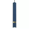 JOKER BLUE GOLD függőlámpa GU10 MILAGRO Fém, modern stílusban