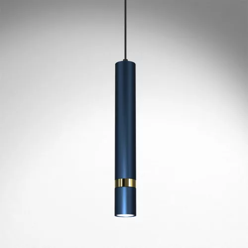 JOKER BLUE GOLD függőlámpa GU10 MILAGRO Fém, modern stílusban
