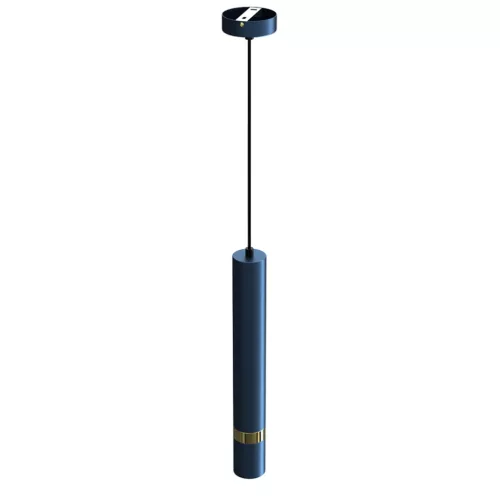 JOKER BLUE GOLD függőlámpa GU10 MILAGRO Fém, modern stílusban