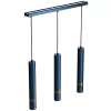 JOKER BLUE GOLD függőlámpa 3 x GU10 MILAGRO Fém modern stílusban