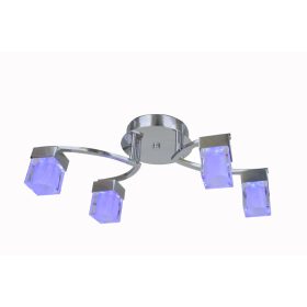 GLORIA mennyezeti lámpa 4xG9 Milagro