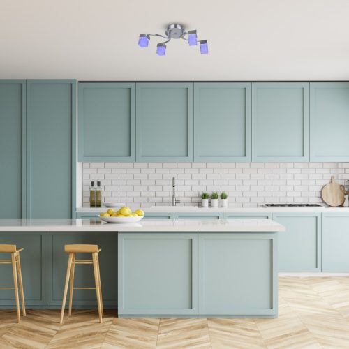 GLORIA mennyezeti lámpa 4xG9 Milagro