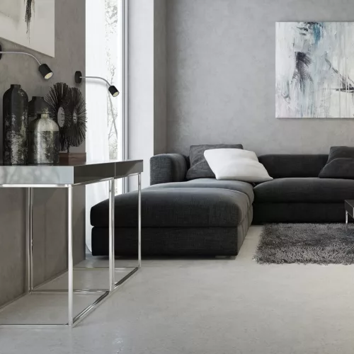 Fali lámpa MAXI Fekete 1xGU10 Milagro