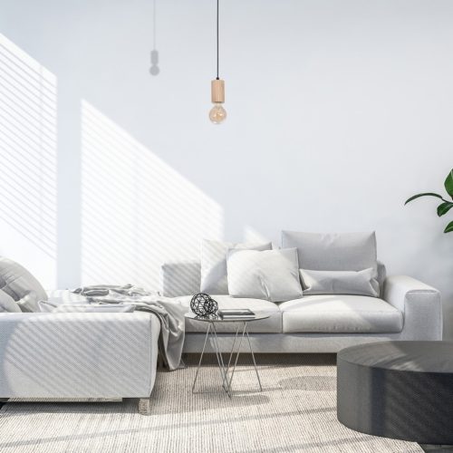 LINES Mennyezeti függőlámpa 1xE27 Milagro