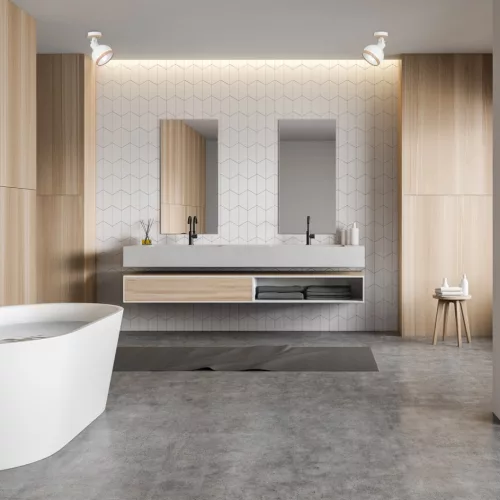 OVÁL fali lámpa fehér 1xE27 Milagro