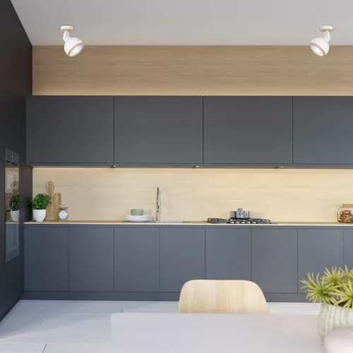 OVÁL fali lámpa fehér 1xE27 Milagro