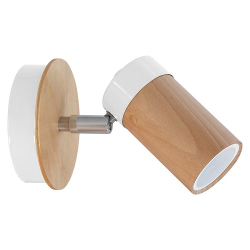 BARON Falilámpa Fehér 1xGU10 Milagro