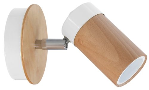 BARON Falilámpa Fehér 1xGU10 Milagro