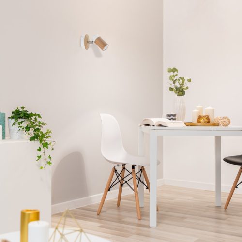 BARON Falilámpa Fehér 1xGU10 Milagro