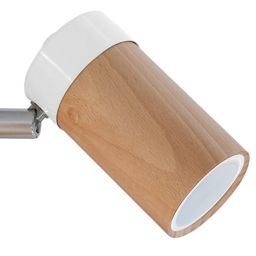 BARON Falilámpa Fehér 1xGU10 Milagro