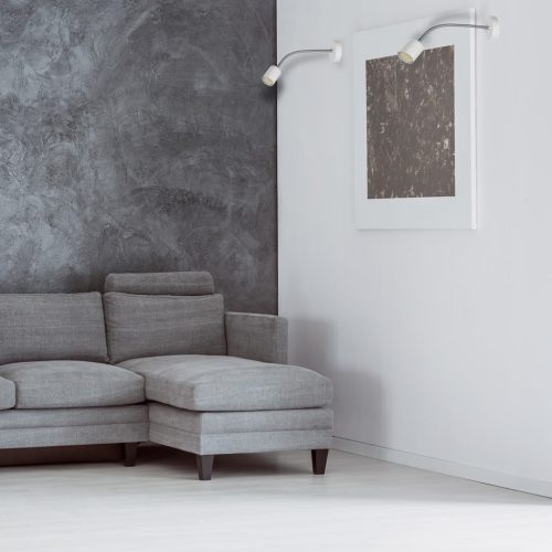 Fali lámpa MAXI Fehér 1xGU10 Milagro