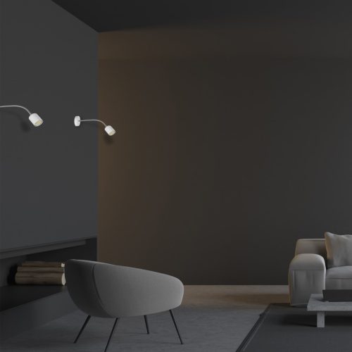 Fali lámpa MAXI Fehér 1xGU10 Milagro