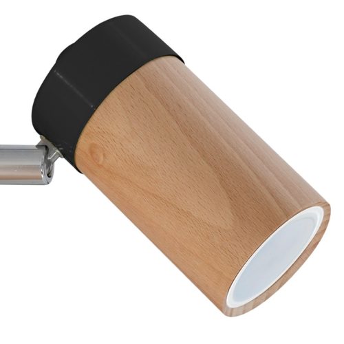 BARON Falilámpa Fekete 1xGU10 Milagro