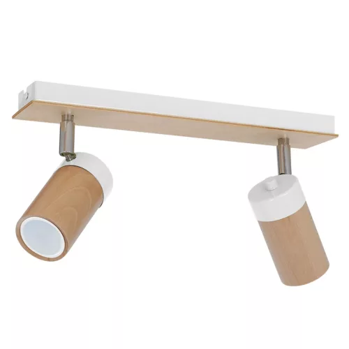 BARON mennyezeti lámpa Fehér 2xGU10 Milagro