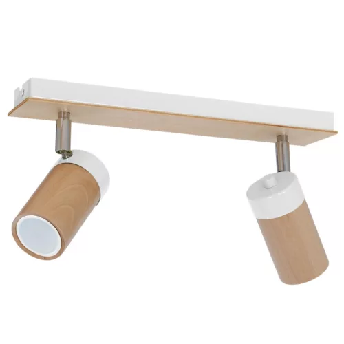 BARON mennyezeti lámpa Fehér 2xGU10 Milagro