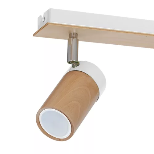 BARON mennyezeti lámpa Fehér 2xGU10 Milagro