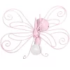Fali lámpa BUTTERFLY 2 Pink 1xE27 Milagro