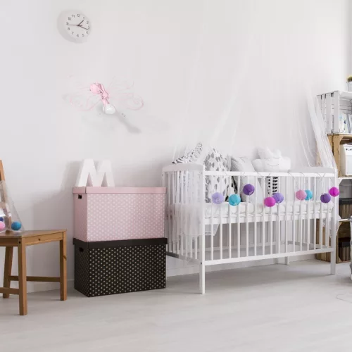 Fali lámpa BUTTERFLY 2 Pink 1xE27 Milagro