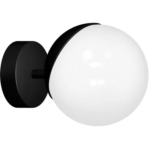 SFERA Fali lámpa Fekete 1xE14 Milagro