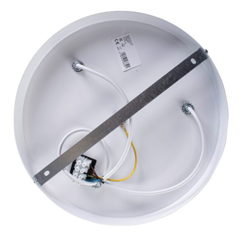 OVÁL mennyezeti lámpa fehér 3xE27 Milagro