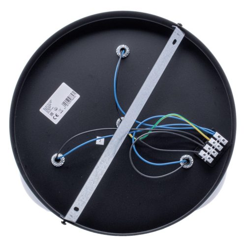 SFERA mennyezeti lámpa fekete 3xE14 Milagro