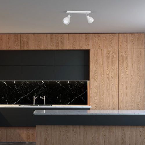 PIK mennyezeti lámpa fehér 2xE27 Milagro