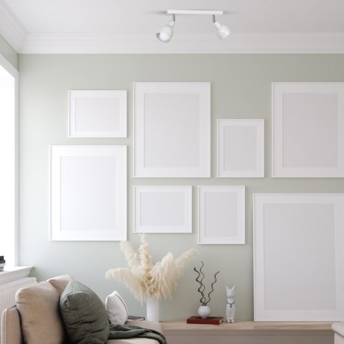 PIK mennyezeti lámpa fehér 2xE27 Milagro