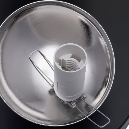 SFERA mennyezeti lámpa fekete króm 3xE14 Milagro