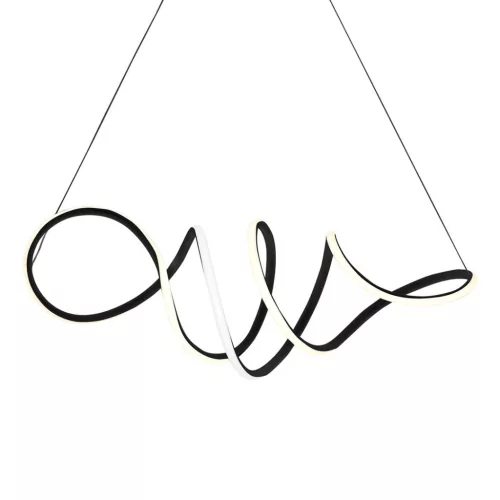 LOCA fekete 56W LED Milagro mennyezeti lámpa