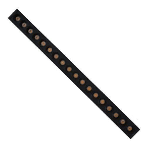 LED Line Rail lámpa 10W 4000K mágneses sínekhez MAGNETIC TRACK Milagro Spot Black