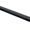 LED Line Rail lámpa 10W 4000K mágneses sínekhez MAGNETIC TRACK Milagro Spot Black