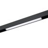 LED Line Rail lámpa 10W 4000K mágneses sínekhez MAGNETIC TRACK Milagro Black