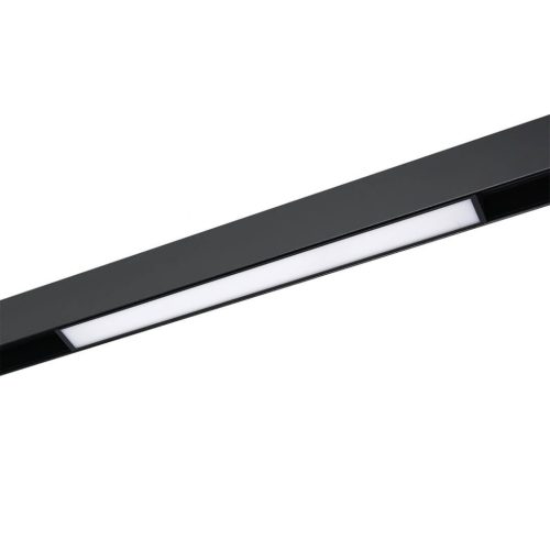LED Line Rail lámpa 10W 4000K mágneses sínekhez MAGNETIC TRACK Milagro Black