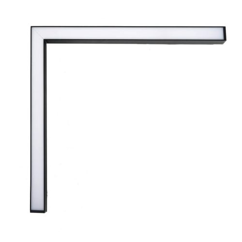 LED Line Rail lámpa 10W 4000K mágneses pályákhoz MAGNETIC TRACK Milagro Black Corner