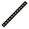 LED Line Rail lámpa 12W 4000K mágneses sínekhez MAGNETIC TRACK Milagro fekete mozgatható