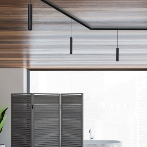 LED Line Rail lámpa 7W 4000K mágneses pályákhoz MAGNETIC TRACK Milagro Black Sag