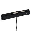 LED Line Rail lámpa 7W 4000K mágneses pályákhoz MAGNETIC TRACK Milagro Black Sag