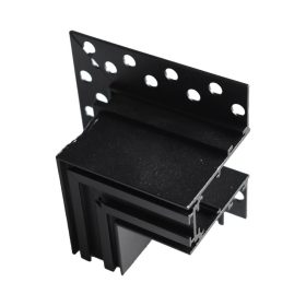   Süllyesztett mágneses sarok LED lámpákhoz, L oldal MAGNETIC TRACK 48V Milagro