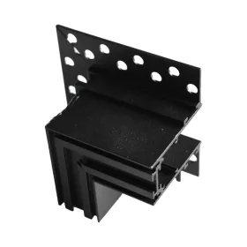  Süllyesztett mágneses sarok LED lámpákhoz, L oldal MAGNETIC TRACK 48V Milagro