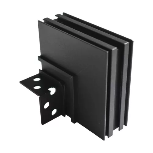 Süllyesztett mágneses sarok LED lámpákhoz le L MAGNETIC TRACK 48V Milagro