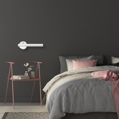 SYDNEY 6W LED fehér fali lámpa, jobb, Milagro