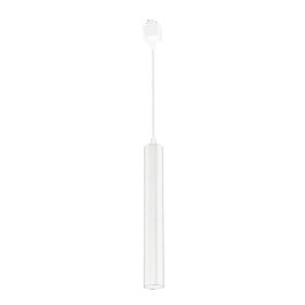   1 fázisú sínfüggő lámpa TRACK LIGHT PENDANT Fehér 3W LED Milagro