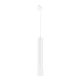 1 fázisú sínfüggő lámpa TRACK LIGHT PENDANT Fehér 3W LED Milagro