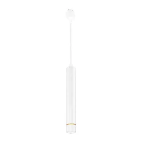   1 fázisú sínfüggő lámpa TRACK LIGHT PENDANT White Gold 3W LED Milagro