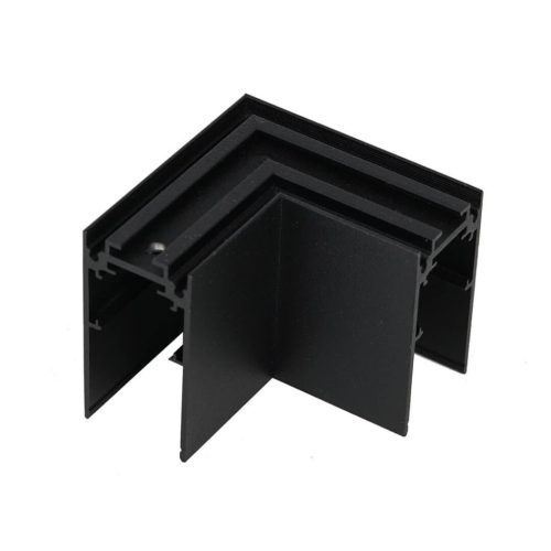 Felületre szerelhető mágneses sarok LED lámpákhoz, L oldal MAGNETIC TRACK 48V Milagro