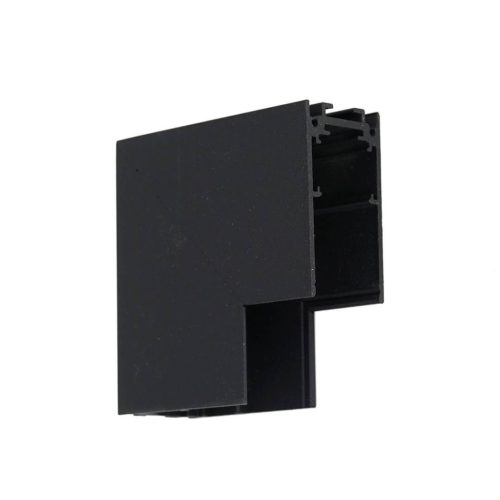 Felületre szerelhető mágneses sarok LED-lámpákhoz lefelé L MAGNETIC TRACK 48V Milagro