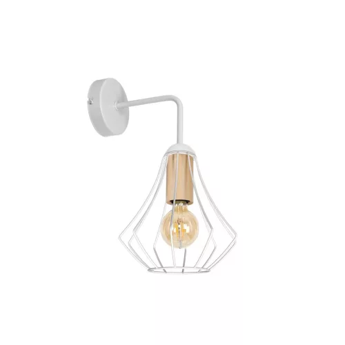 WILL fali lámpa fehér 1xE27 Milagro