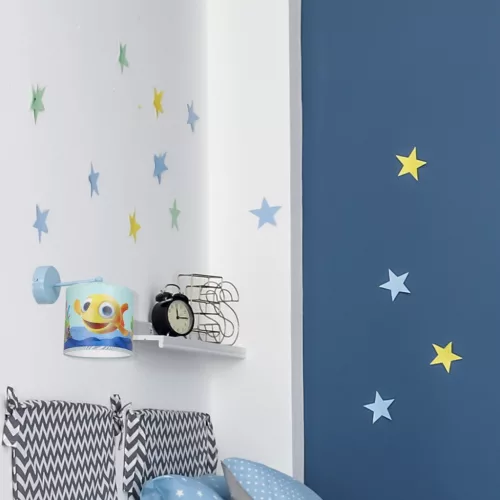 RYBKA MiniMini Fali lámpa Fali lámpa 1xE27 Milagro
