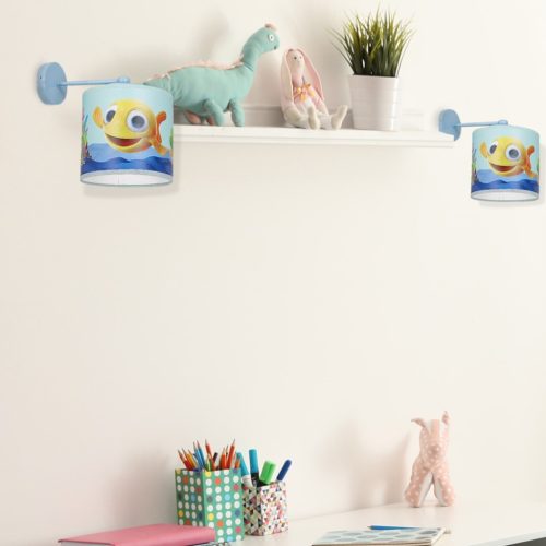 RYBKA MiniMini Fali lámpa Fali lámpa 1xE27 Milagro