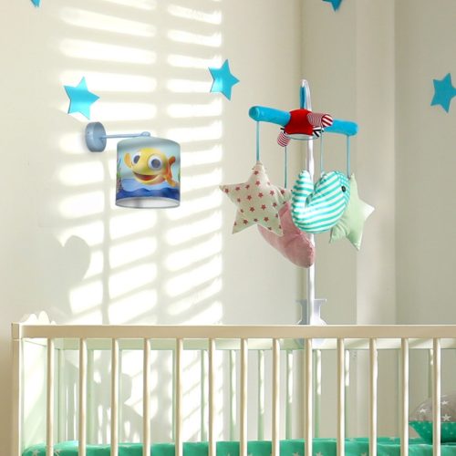 RYBKA MiniMini Fali lámpa Fali lámpa 1xE27 Milagro